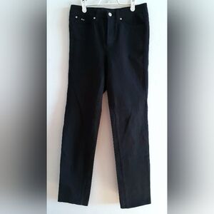 Cambio black jeans, small